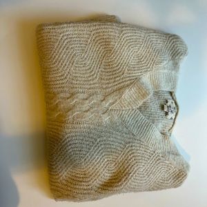 Cream colored sweater